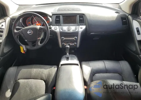 2009 Nissan Murano S z USA, uszkodzony, nr VIN JN8AZ18U29W009305